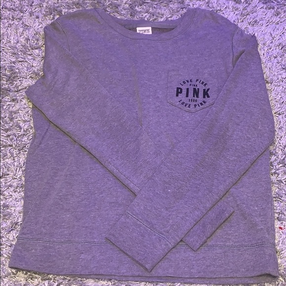PINK Victoria's Secret Sweaters - PINK Victoria Secret Long sleeve sweater